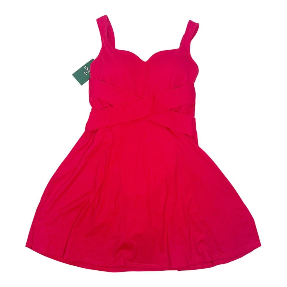 NWT Halara SoftlyZero Airy Active Dress Size Medium (8/10) Fits DD-F Cups